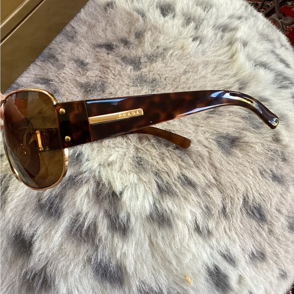 PRADA SUNGLASSES. EUC - Picture 3 of 10